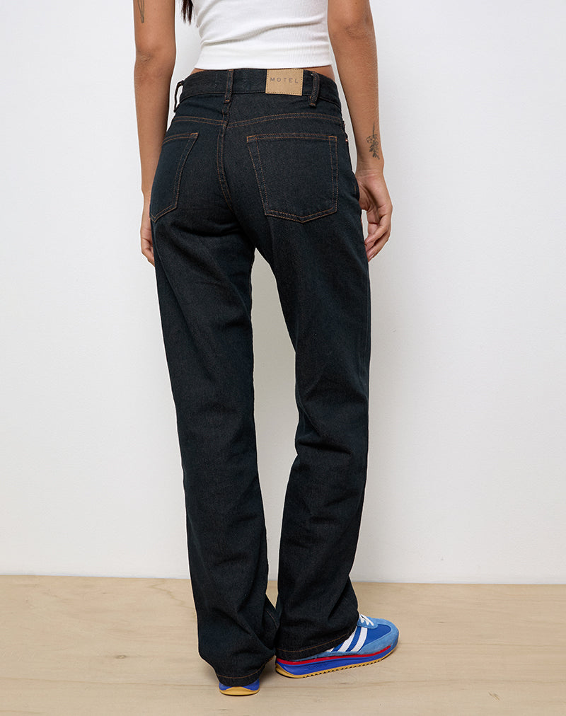 Slim Parallel Jeans in Indigo-Nico Sky