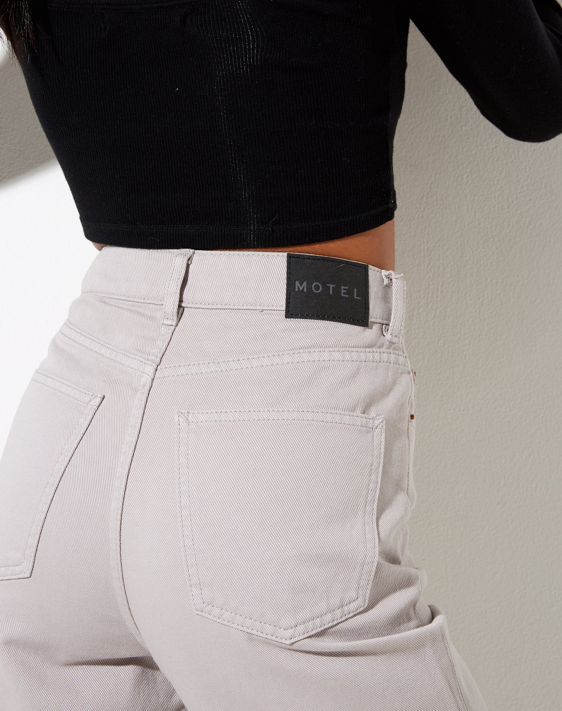 Straight Leg Jeans in Moonstruck-Nico Sky