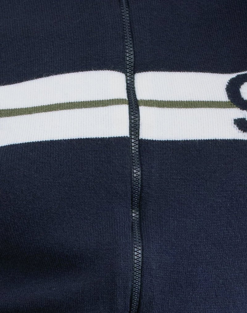 Ditara Midi Skirt in Chocolate Brown-Nico Sky