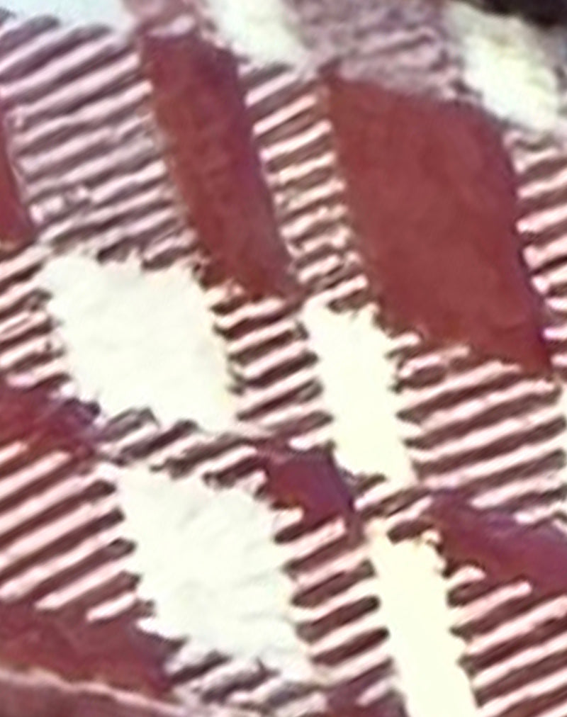 Sala Headband in Multicheck Brown-Nico Sky