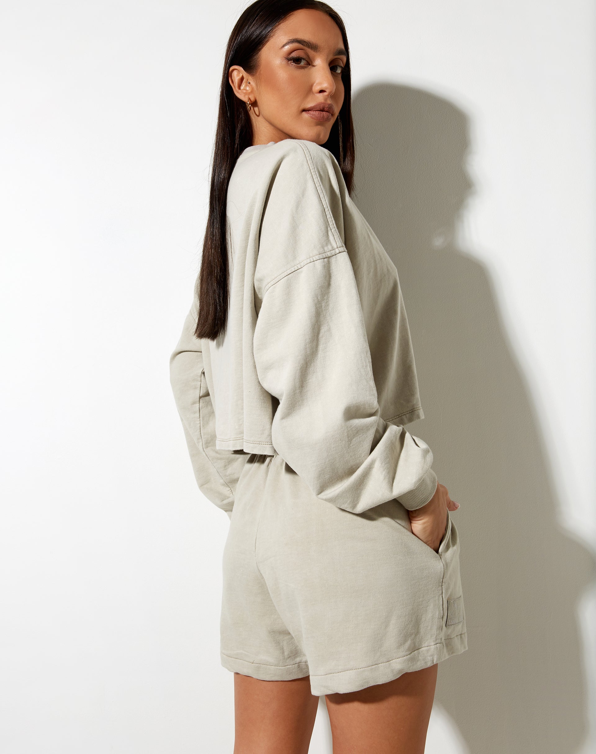 Terry Short in Coconut Milk Cherub L'amour Label Embro-Nico Sky