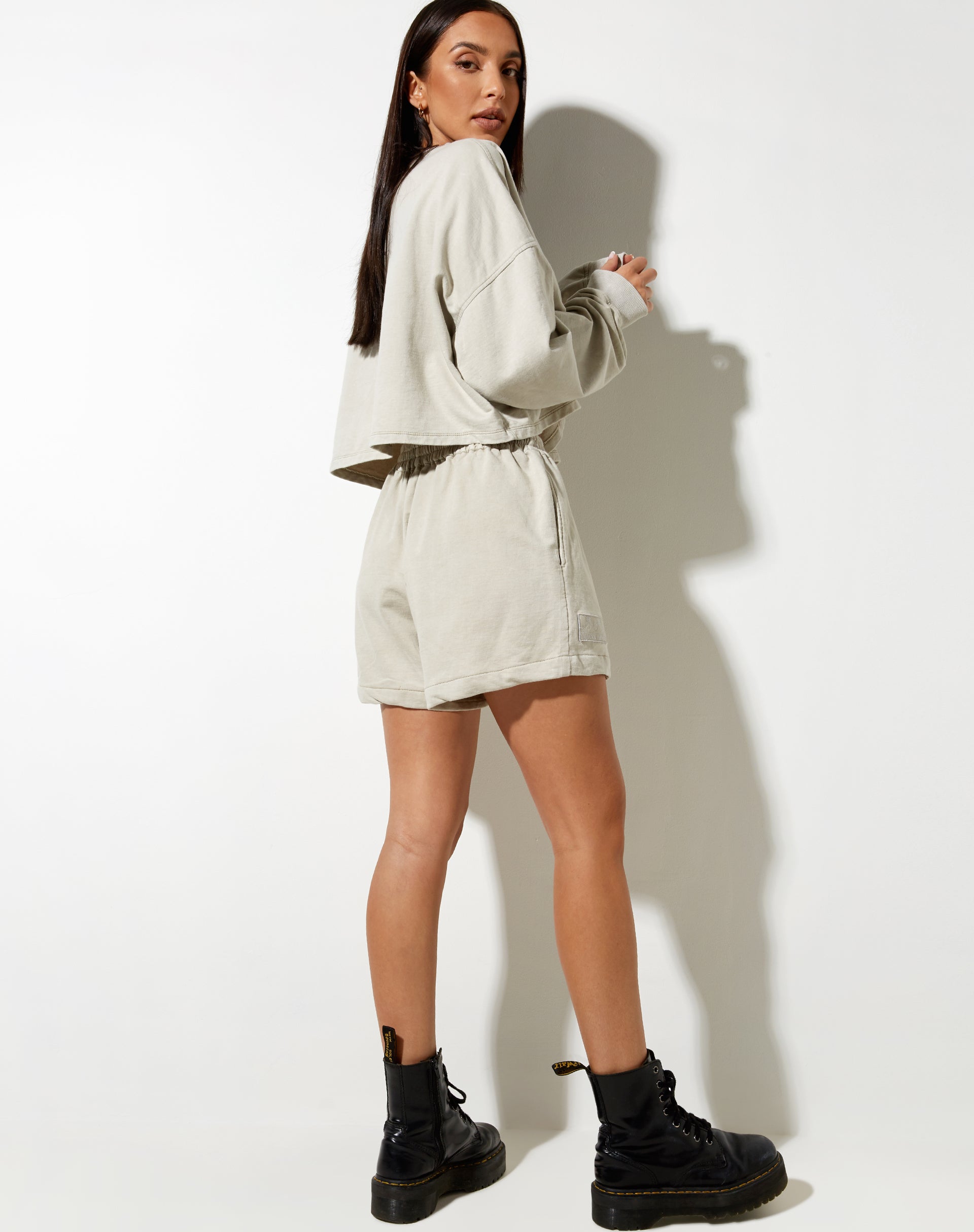 Terry Short in Coconut Milk Cherub L'amour Label Embro-Nico Sky