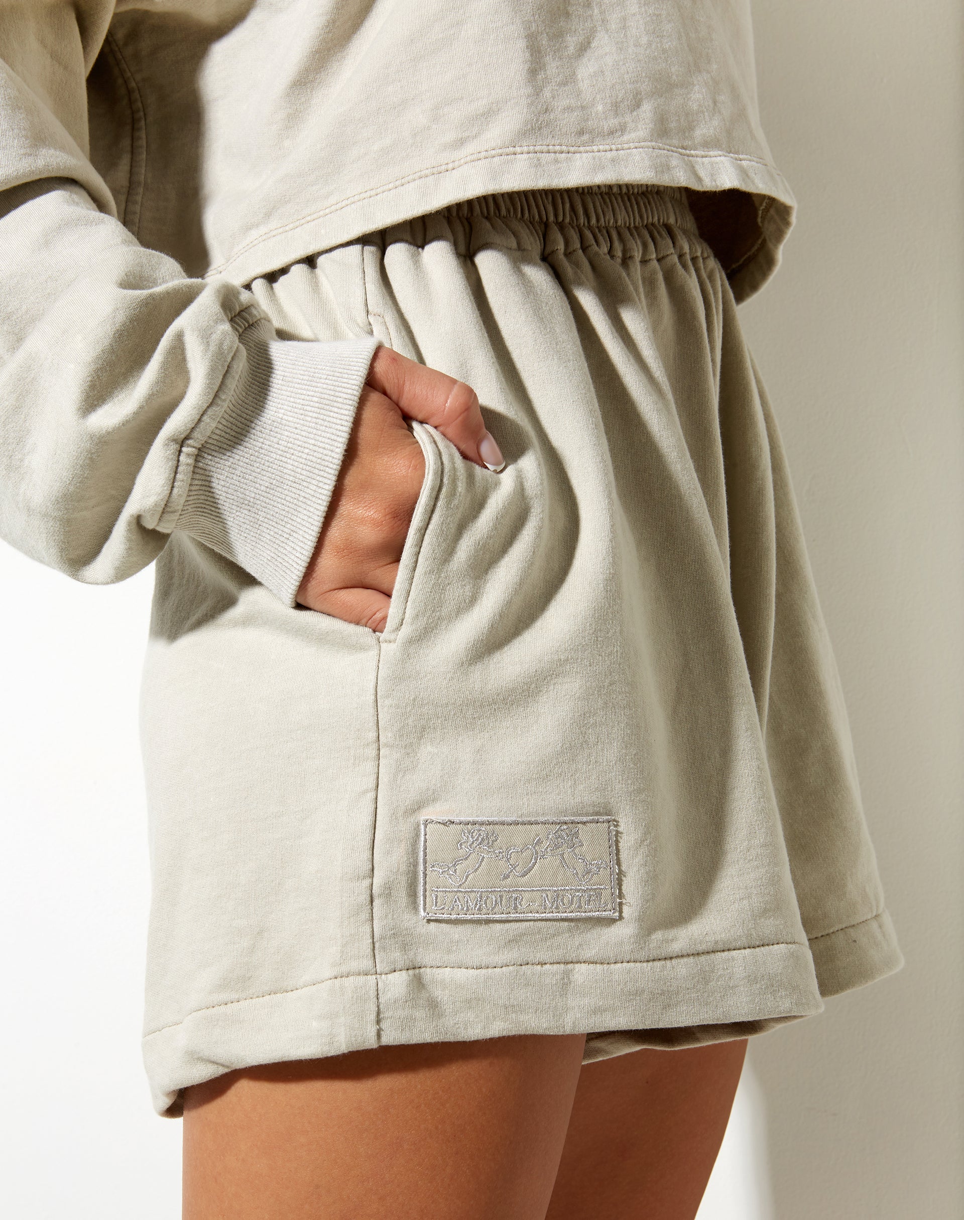 Terry Short in Coconut Milk Cherub L'amour Label Embro-Nico Sky