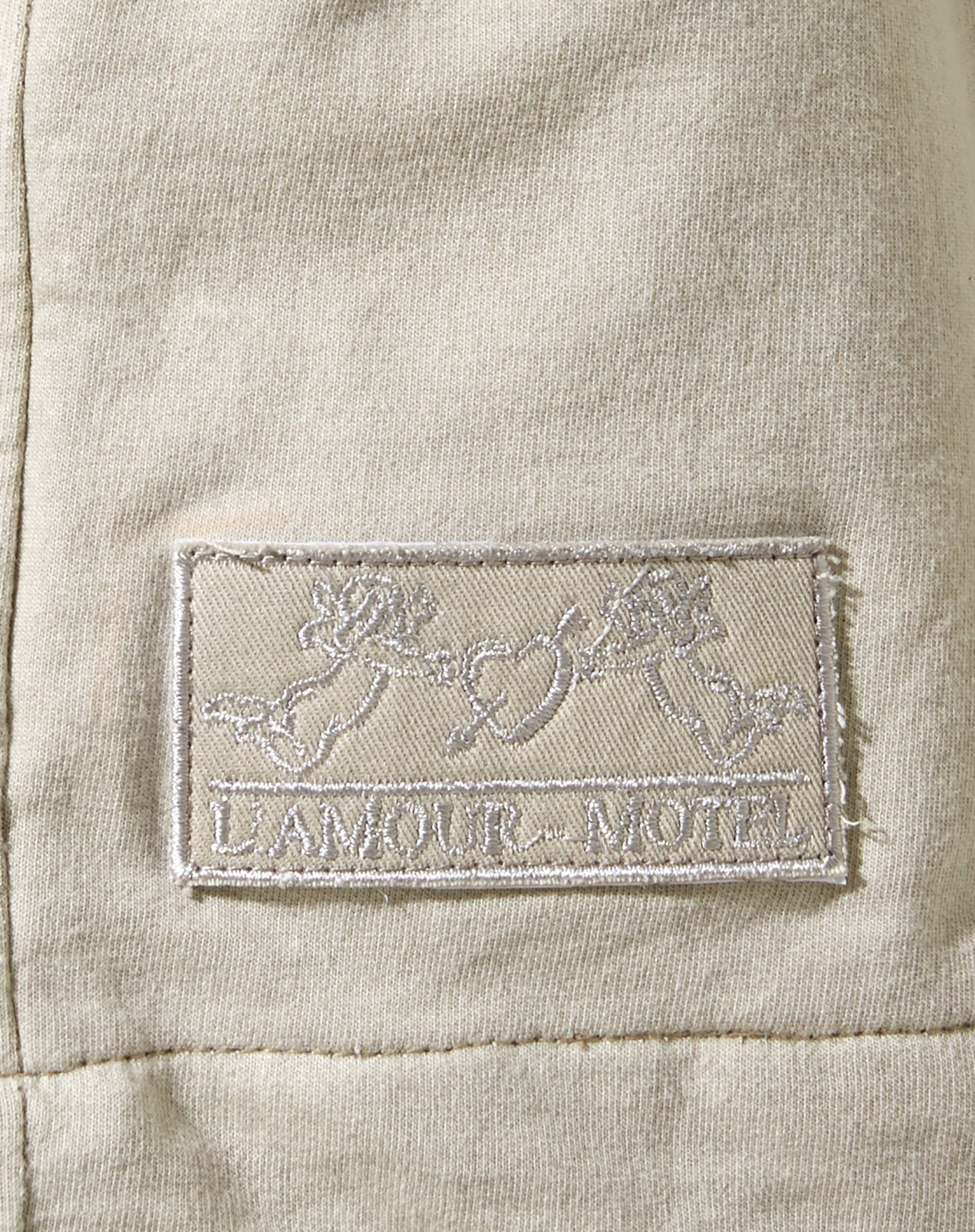 Terry Short in Coconut Milk Cherub L'amour Label Embro-Nico Sky