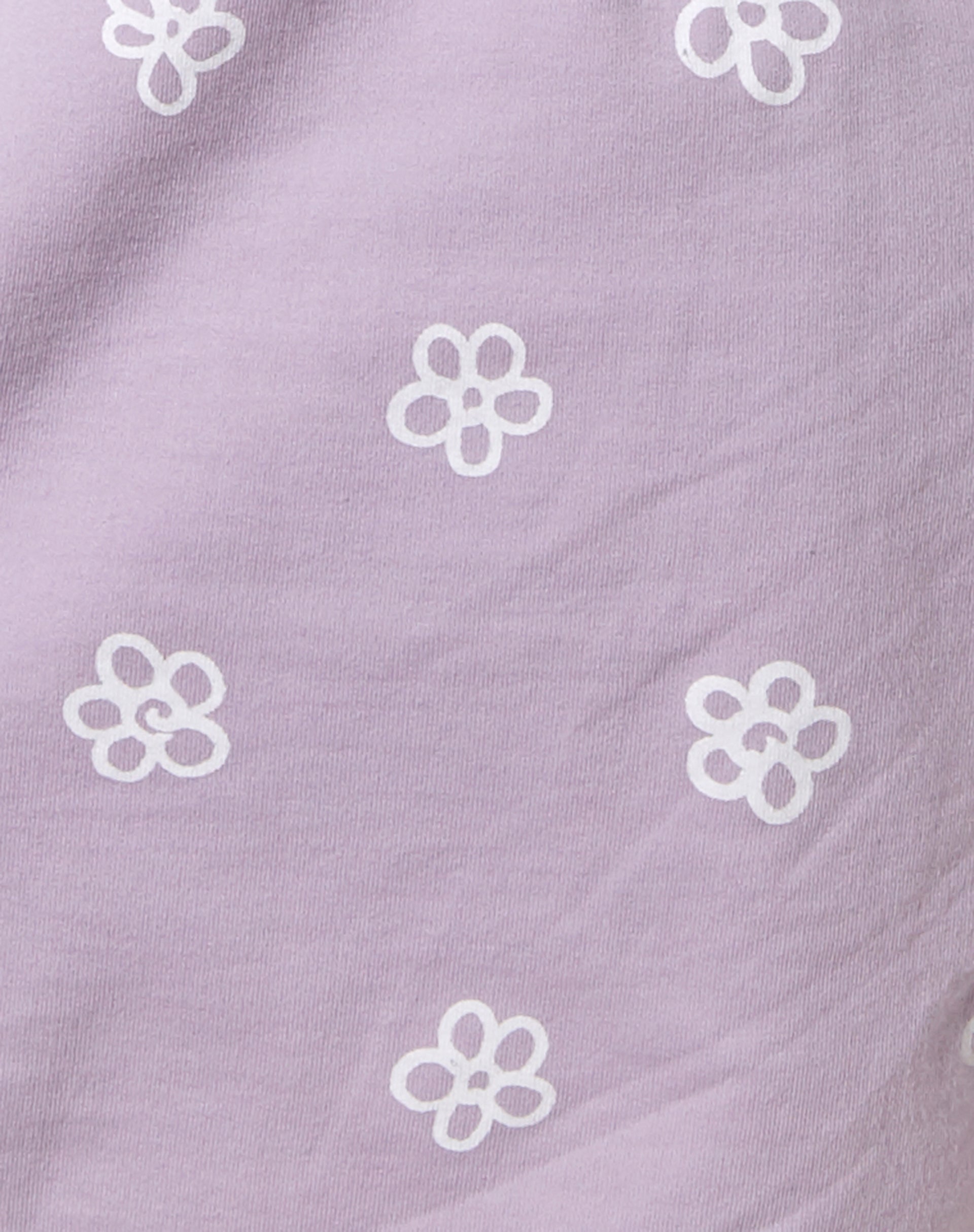 Terry Short in Small Graffiti Flower Lilac-Nico Sky