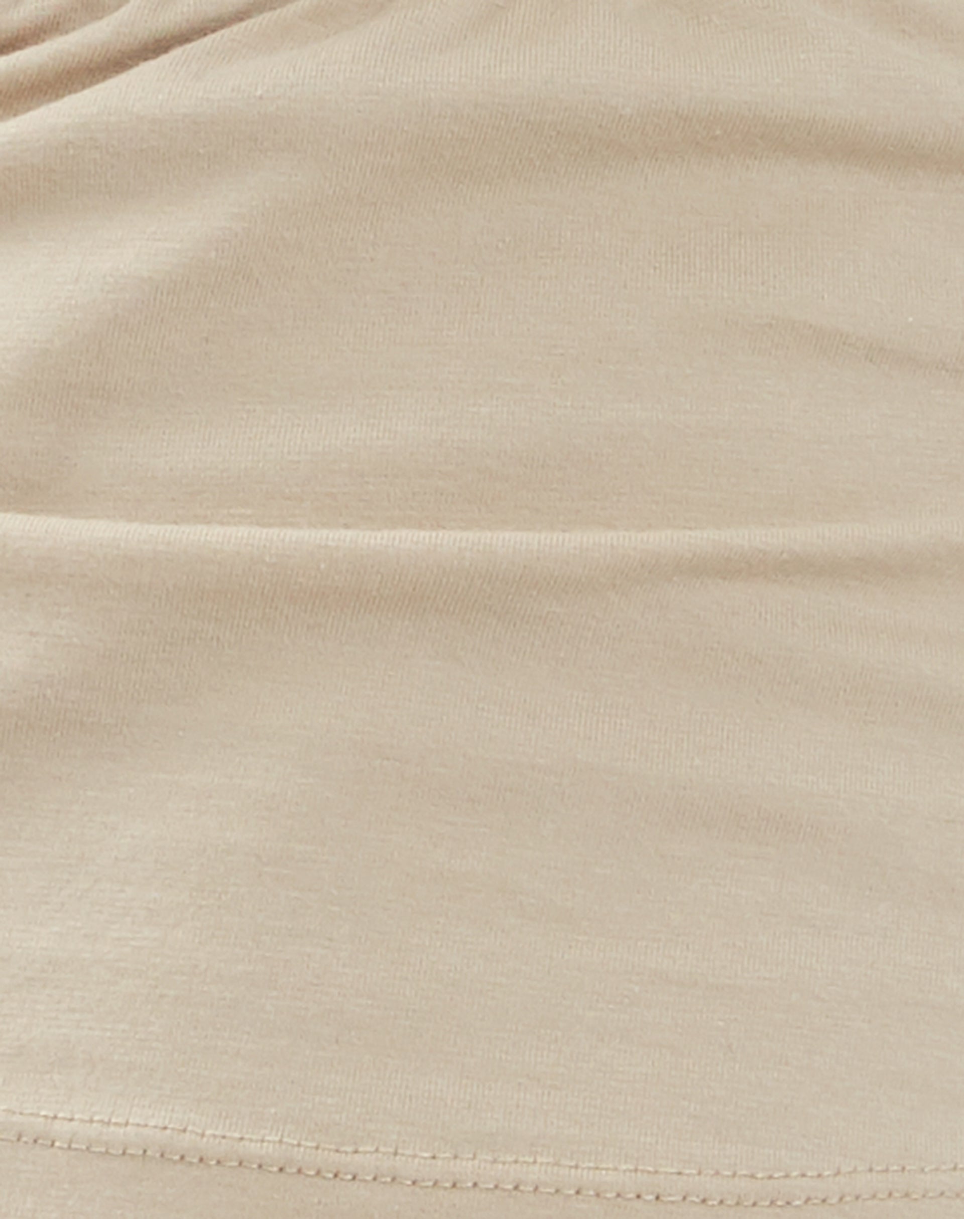 Tifose Bandeau Twist Front Top in Coconut Milk-Nico Sky