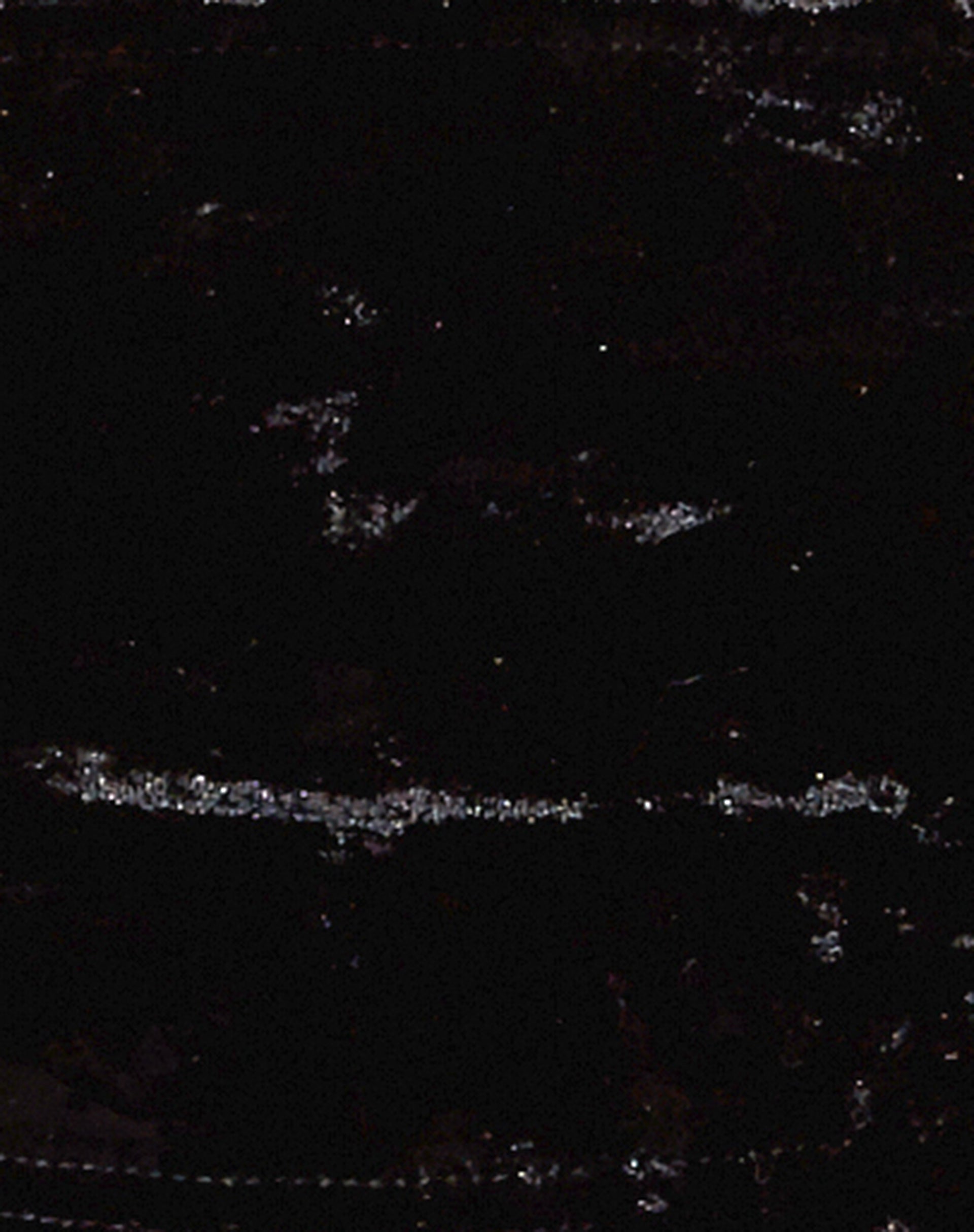 Mozra Trouser in Velour Black-Nico Sky