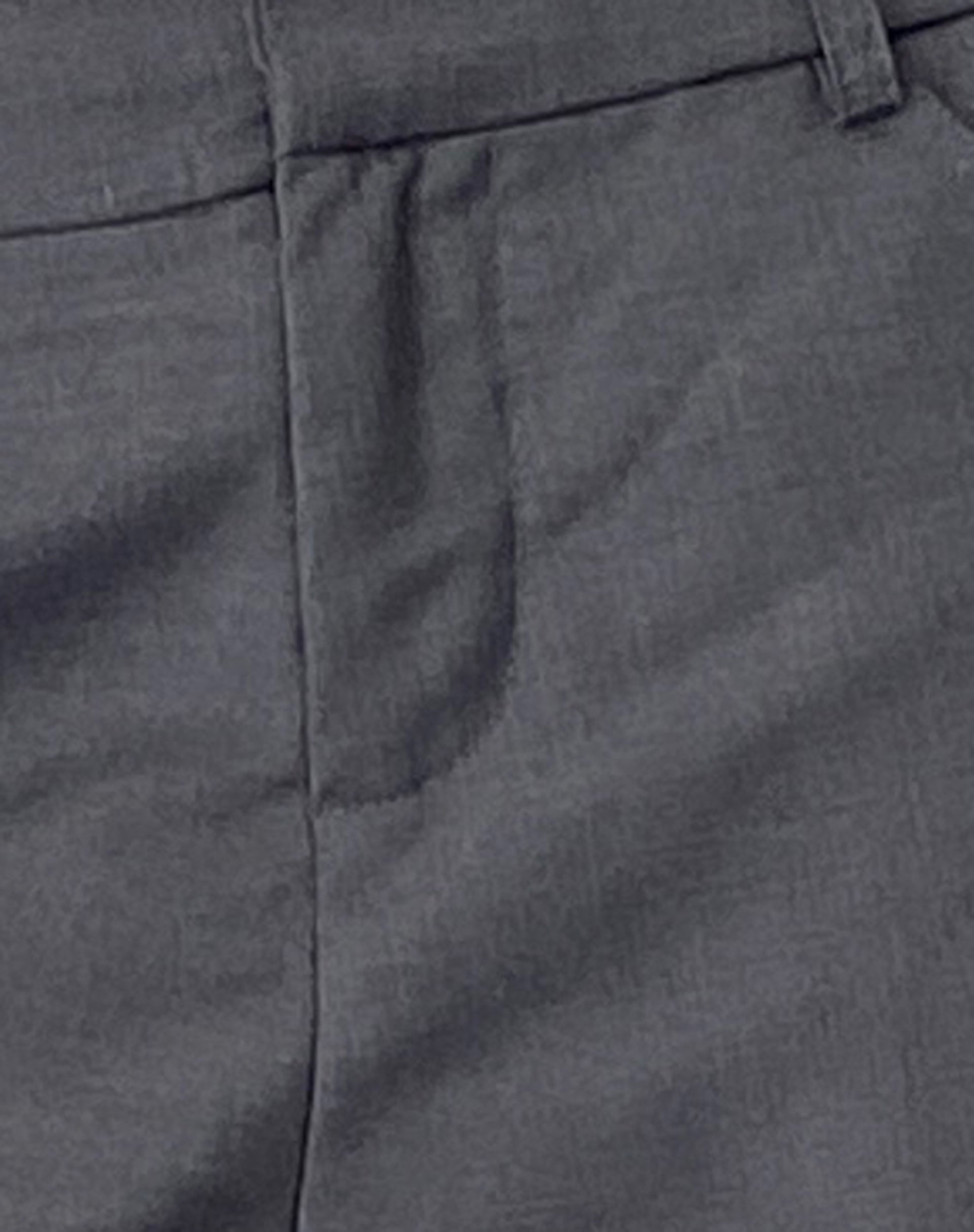 Tuni Capri Trouser in Tailoring Grey-Nico Sky