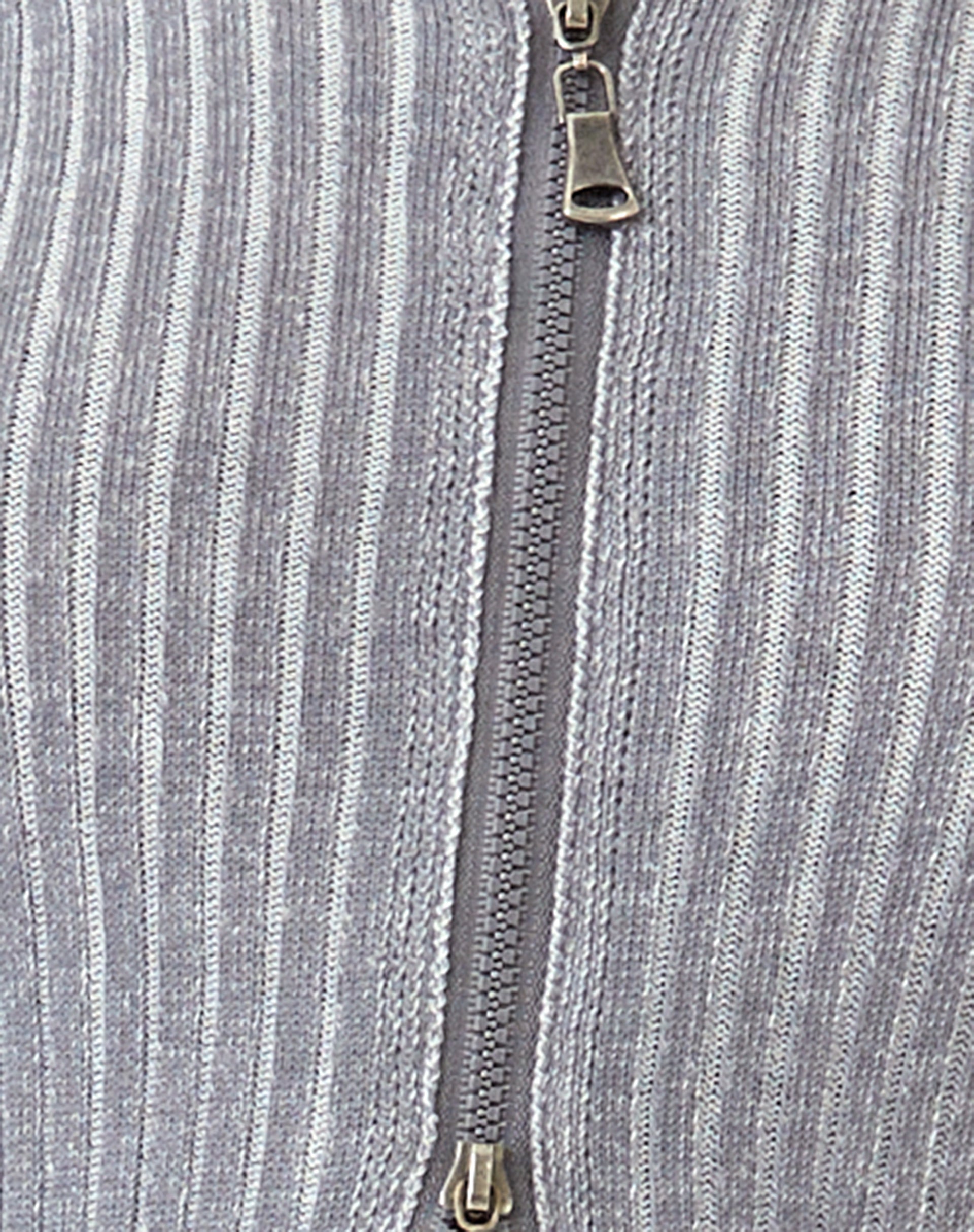 Tuzifa Cropped Jumper in Grey-Nico Sky