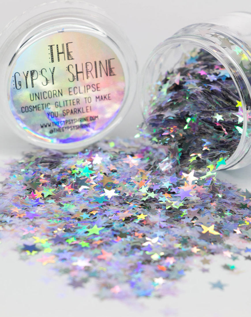 The Gypsy Shrine Unicorn Eclipse Glitter Pot-Nico Sky