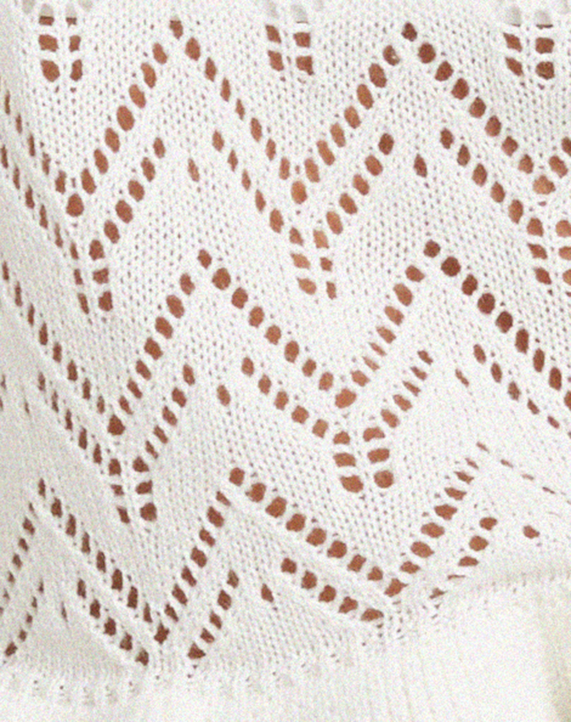 Vella Cardi in Knitted Ivory-Nico Sky