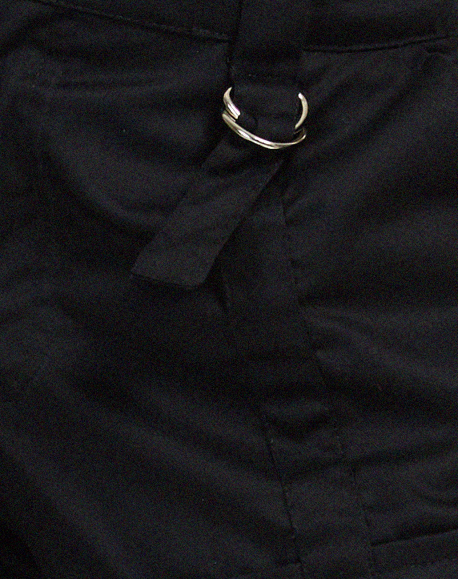 Vinsa Cargo Trouser in Black-Nico Sky