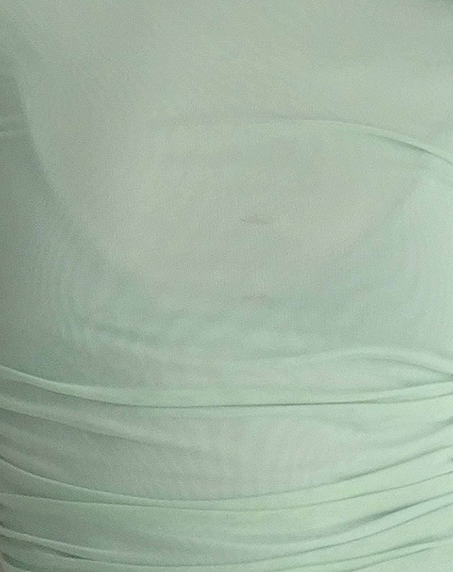 Vrist Long Sleeve Mesh Top in Frost Blue-Nico Sky