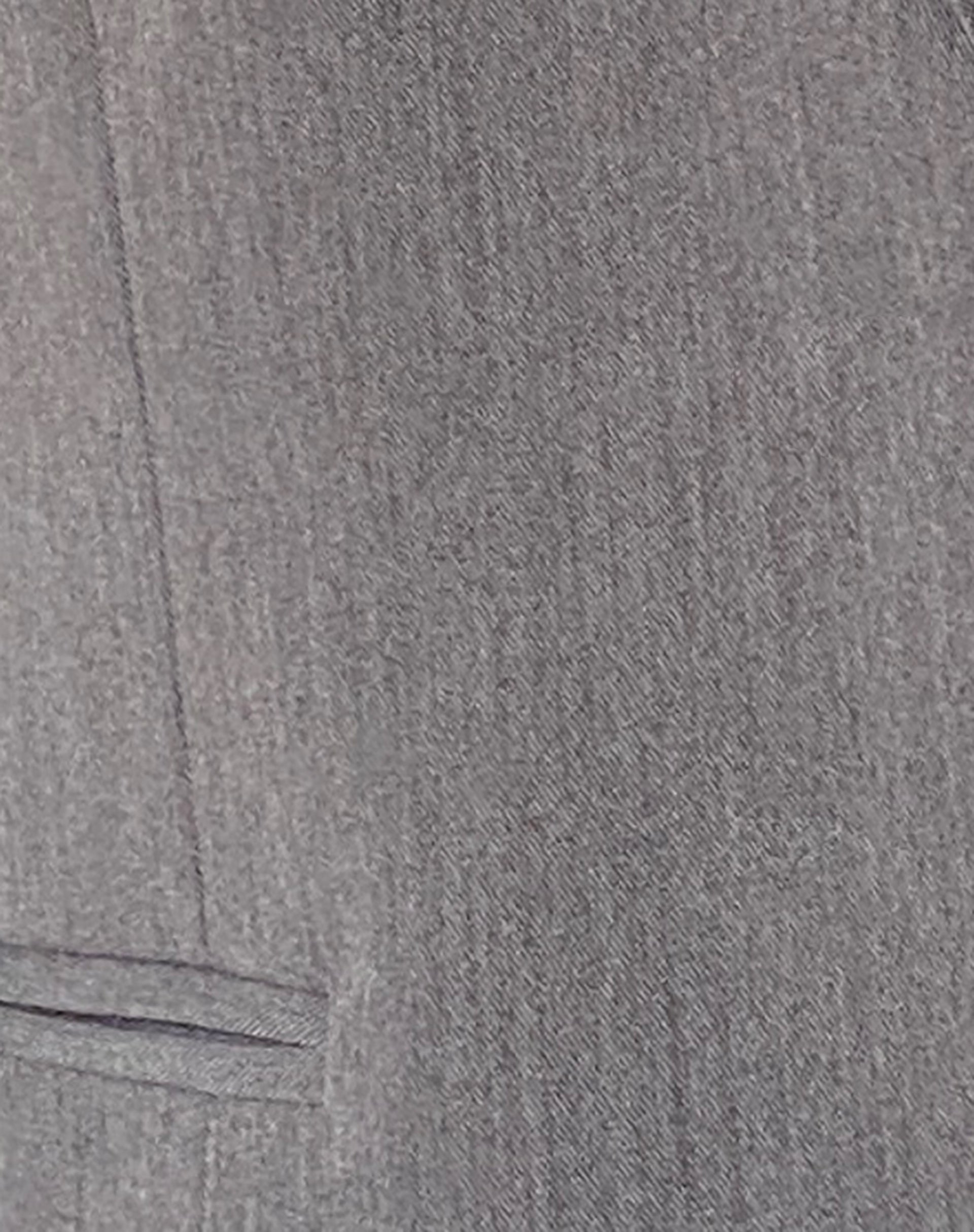 Walid Cropped Blazer in Tailoring Charcoal-Nico Sky