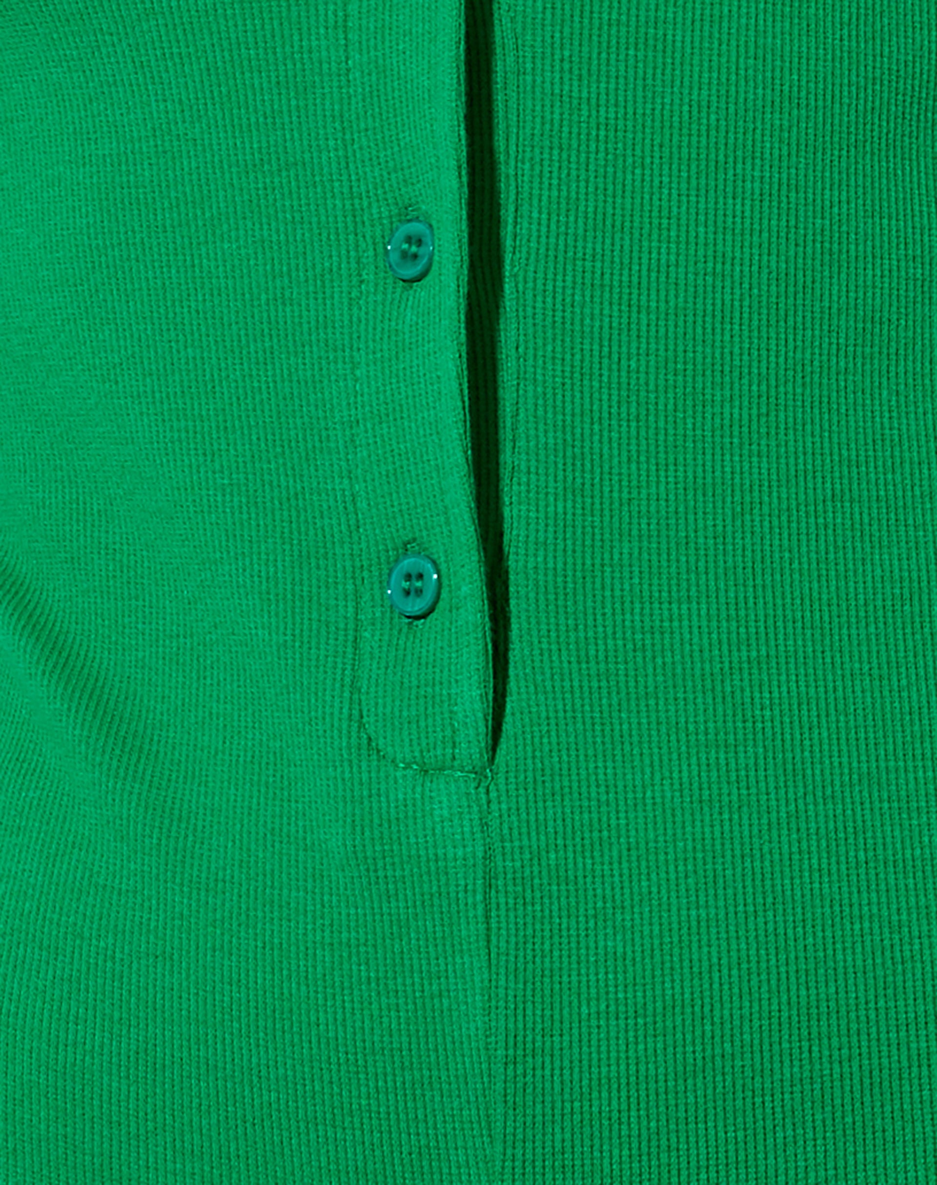 Waren Playsuit in Rib Dark Green-Nico Sky