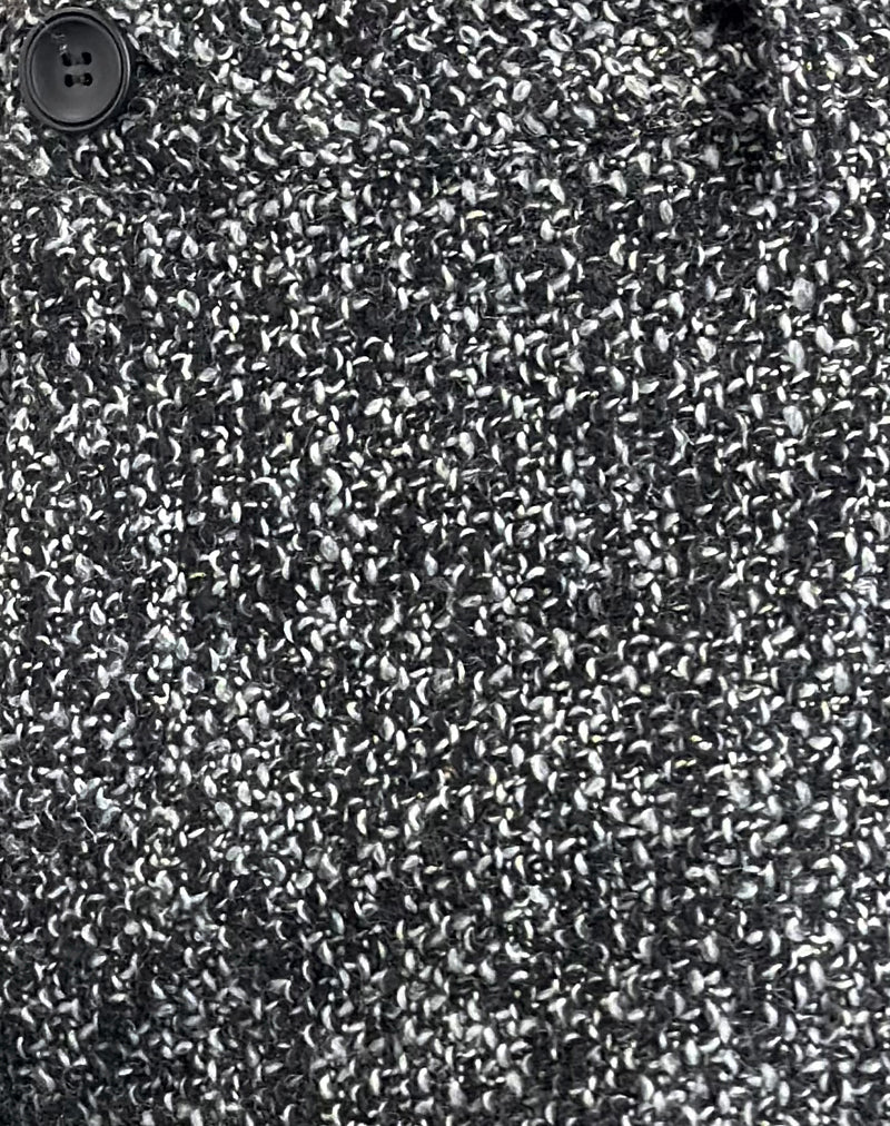 Wariga Tailored Short in Black and White-Nico Sky