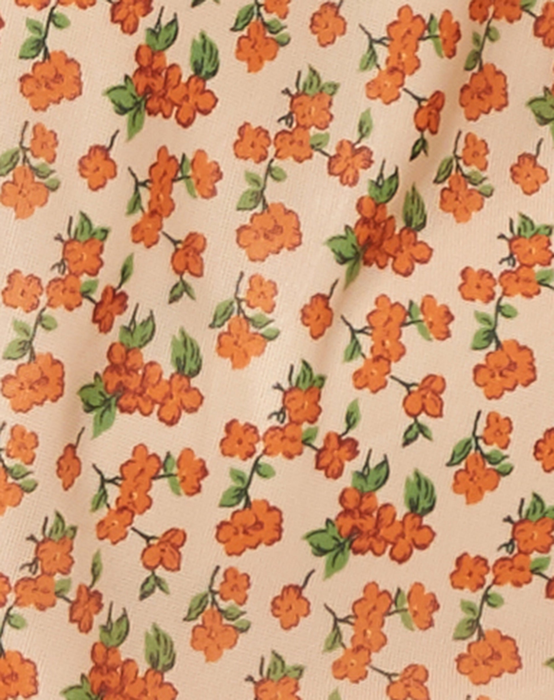 Windy Midi Dress in Summer Bloom-Nico Sky