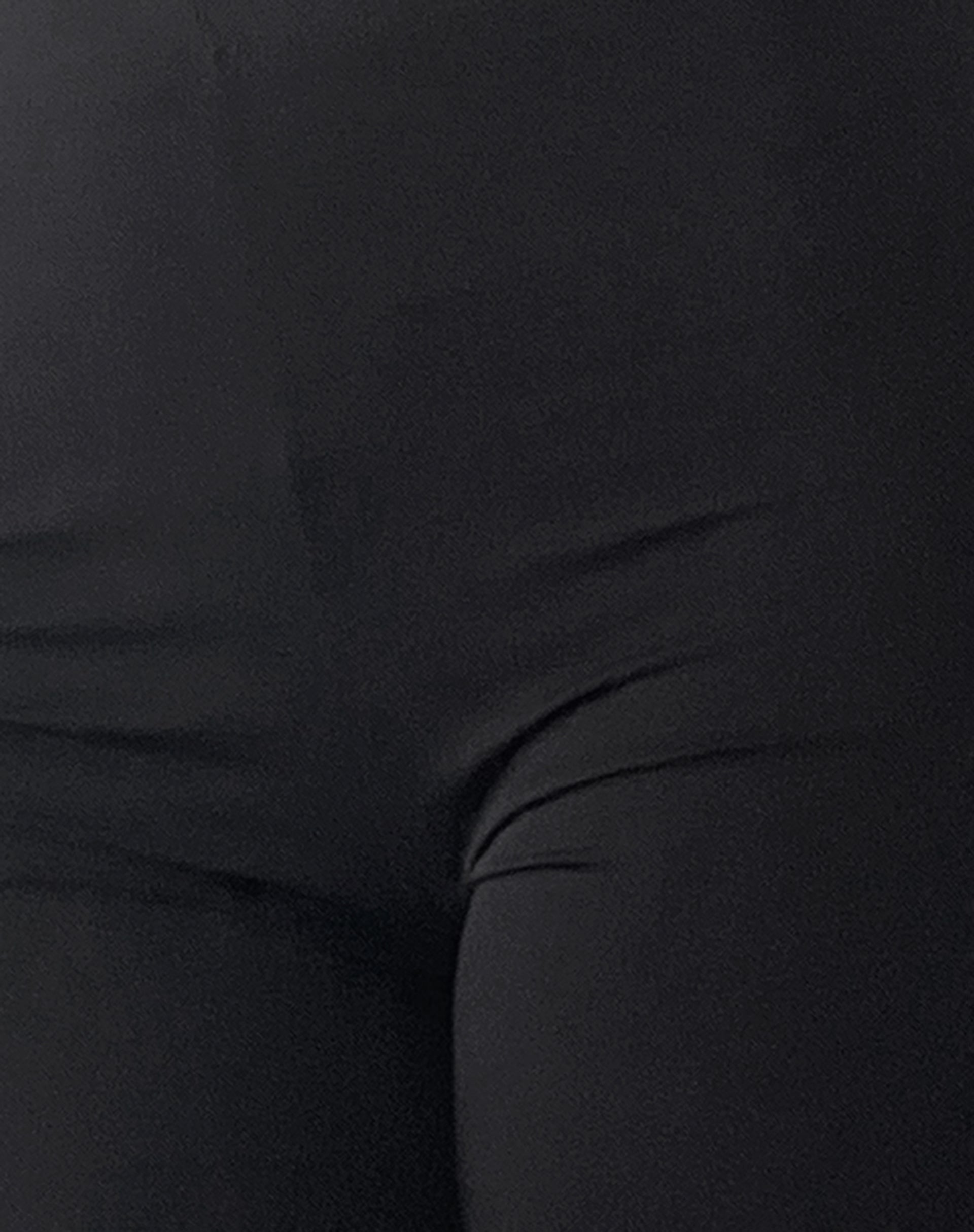 Annika Lace Frill Capri Trouser in Black-Nico Sky