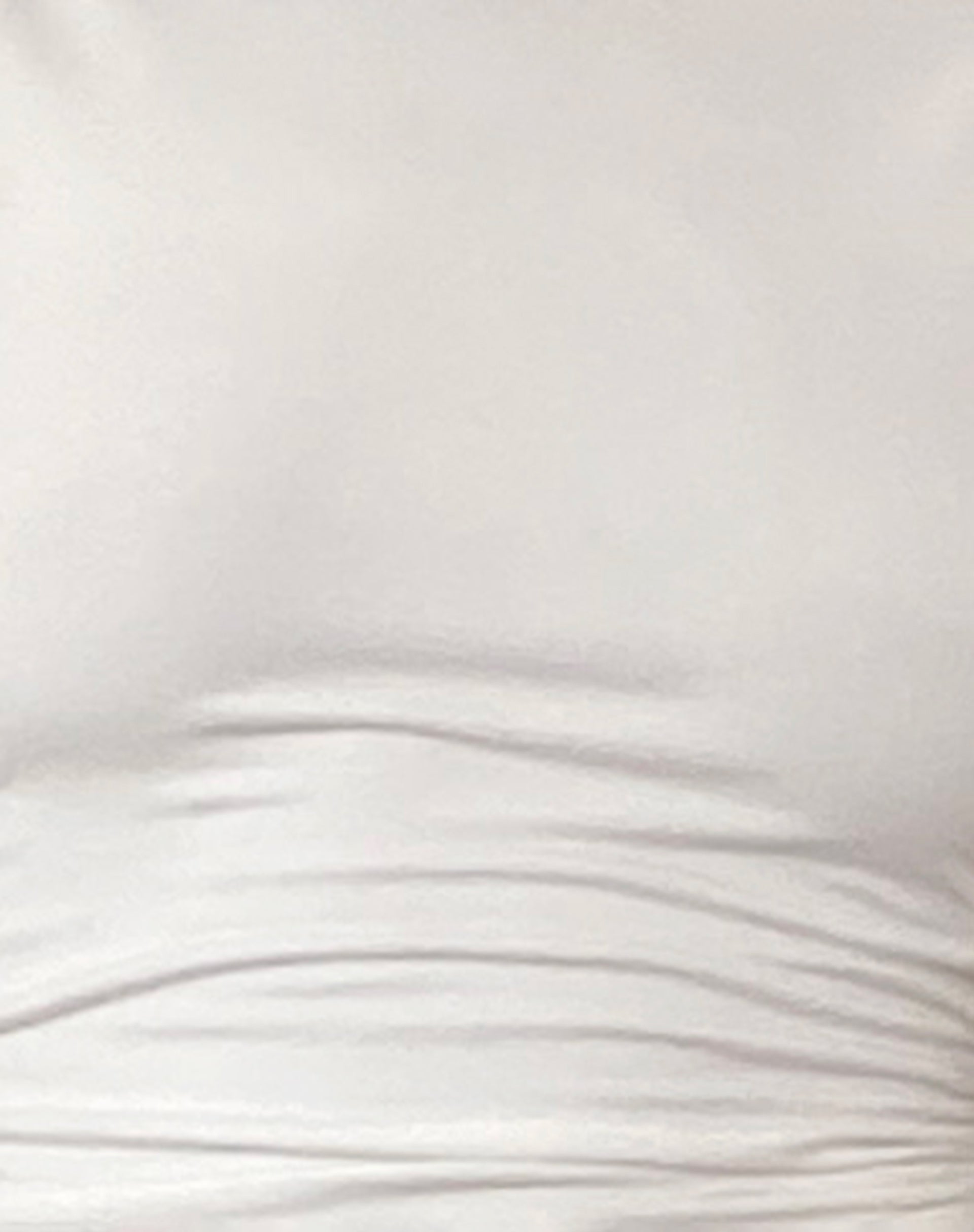 Xareni Ruched Backless Top in Ivory-Nico Sky