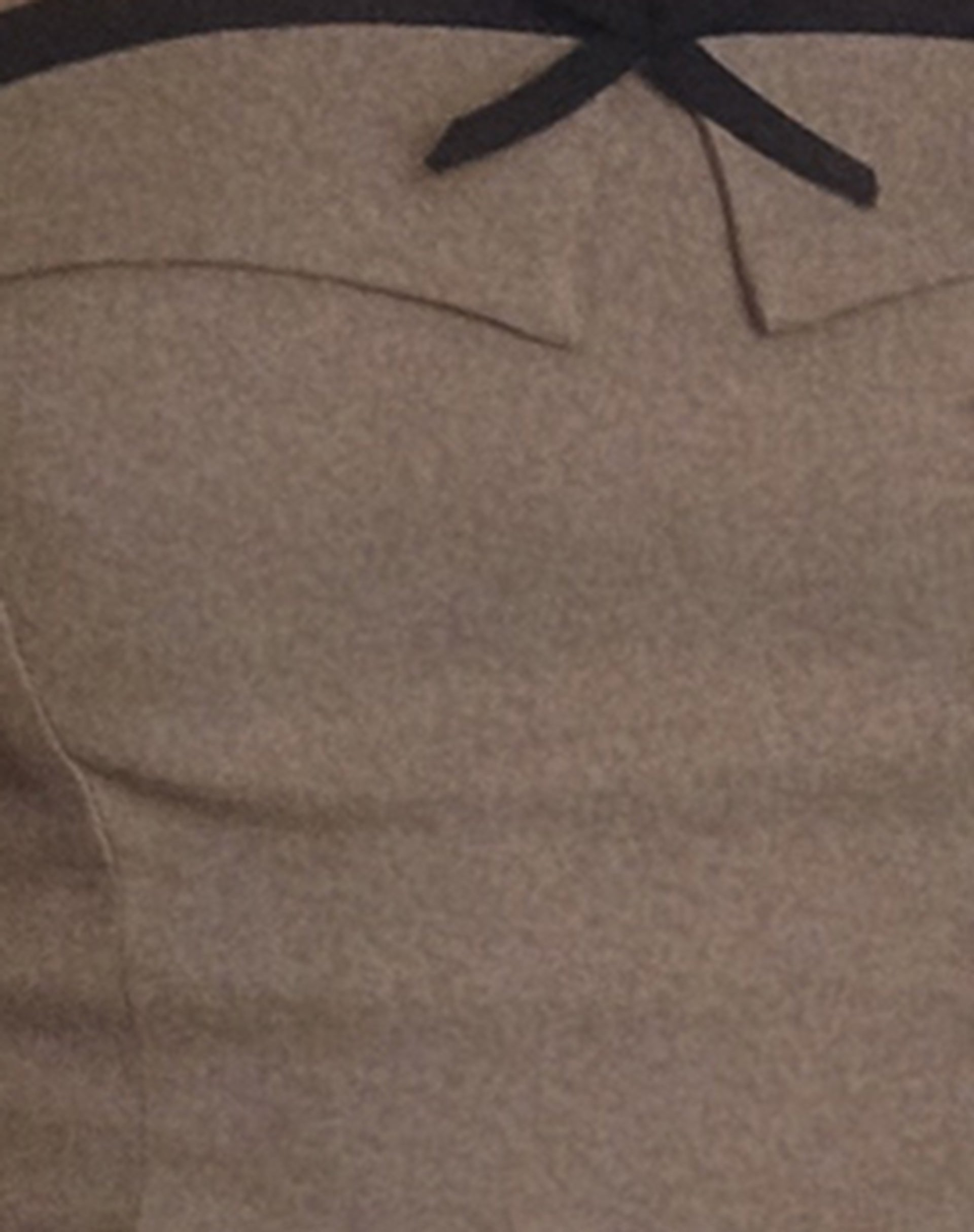 Yalua Bandeau Mini Dress in Coco with Black Bow-Nico Sky