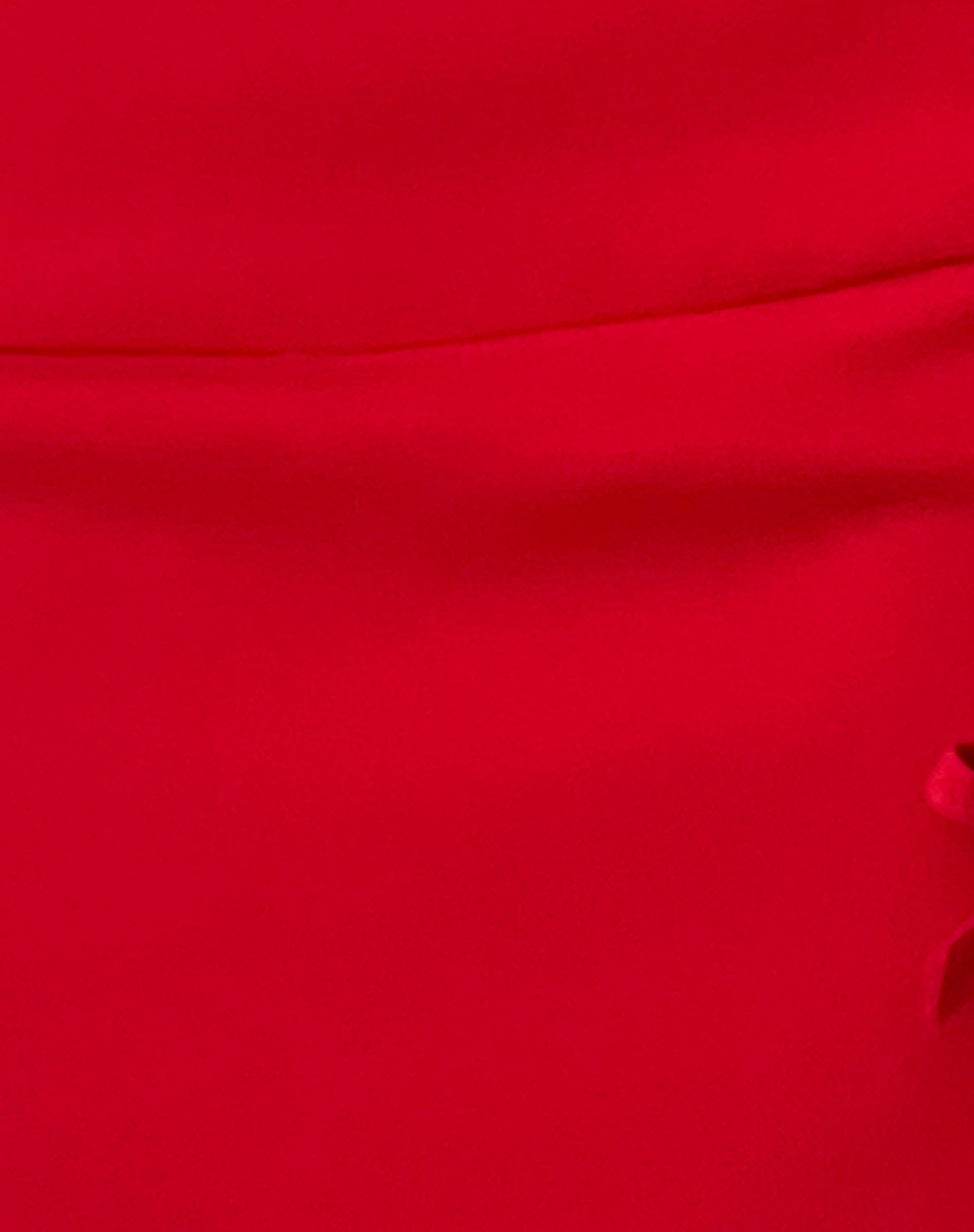 Yanti Mini Skirt in Red with Red Bows-Nico Sky