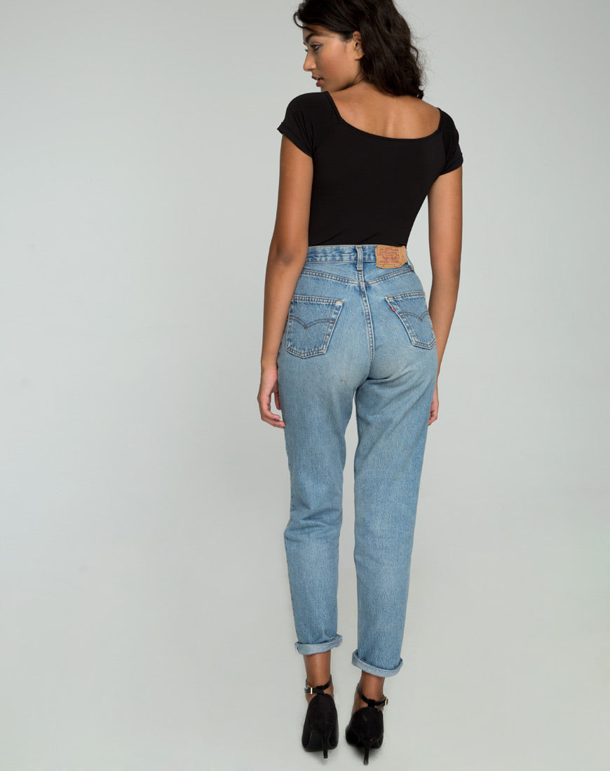 Yayo Cutout Bodice in Black-Nico Sky