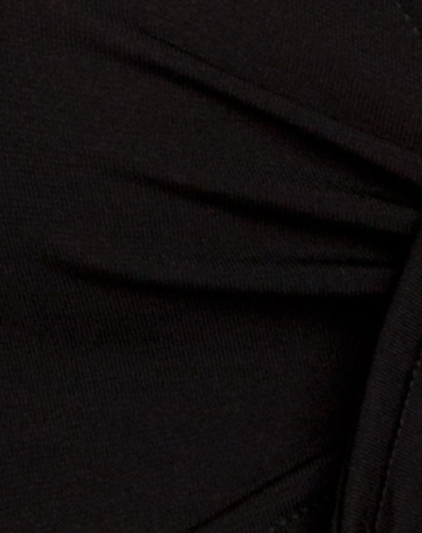 Yayo Cutout Bodice in Black-Nico Sky