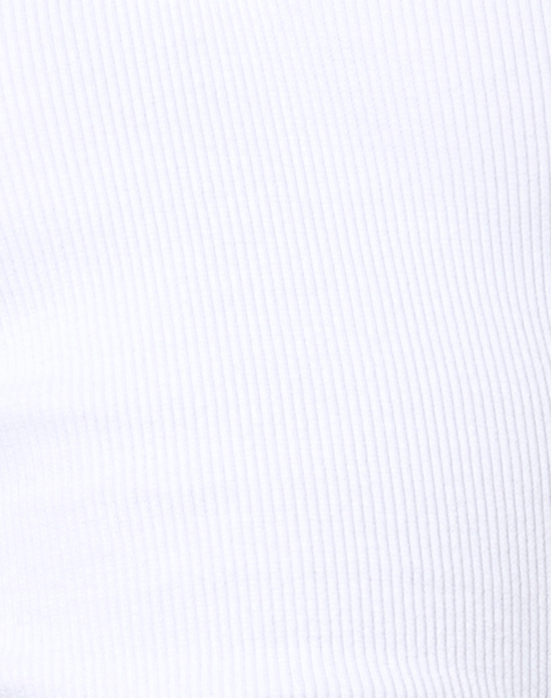 Zagh Top in Rib White-Nico Sky