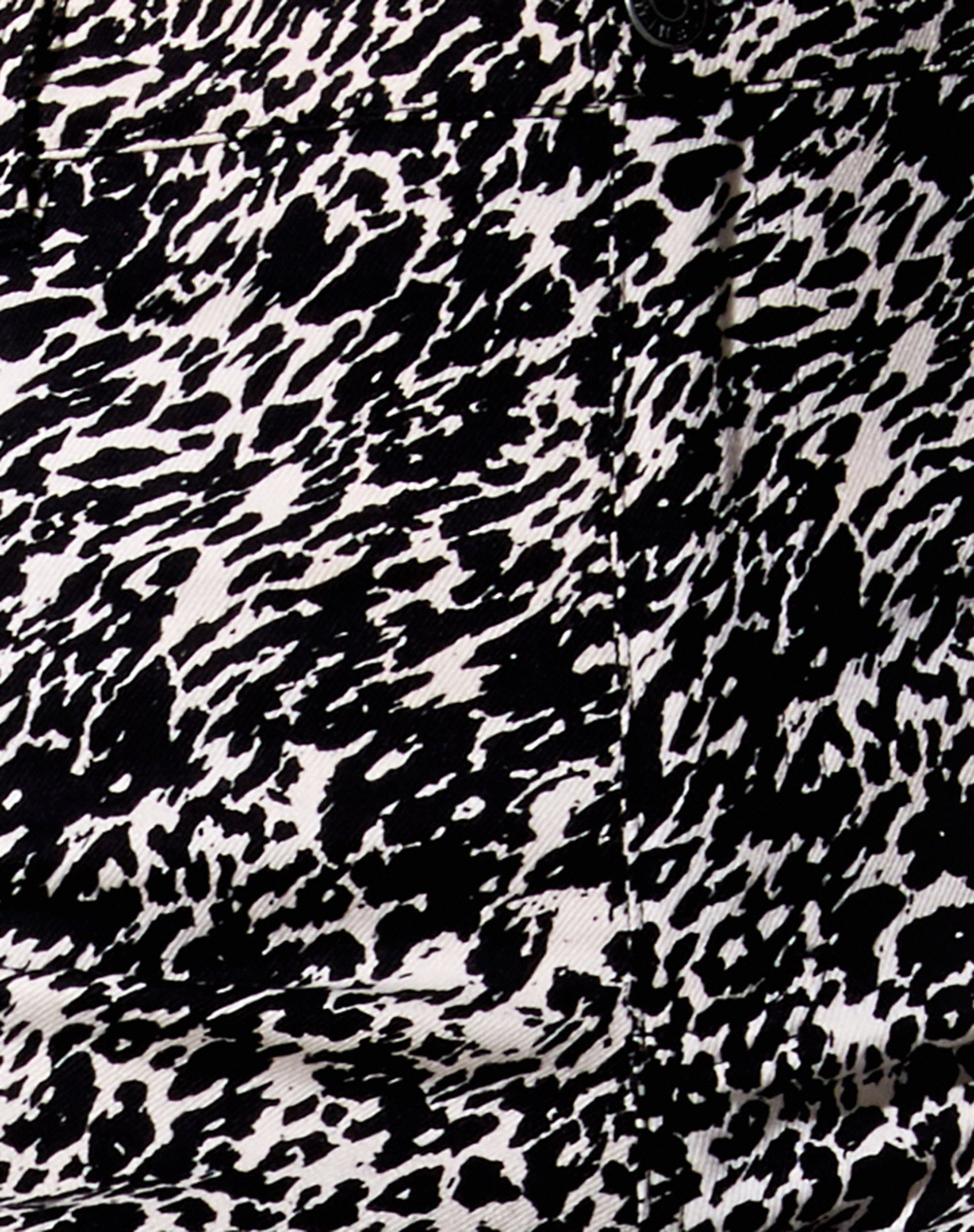 Zoven Trouser in Abstract Animal-Nico Sky