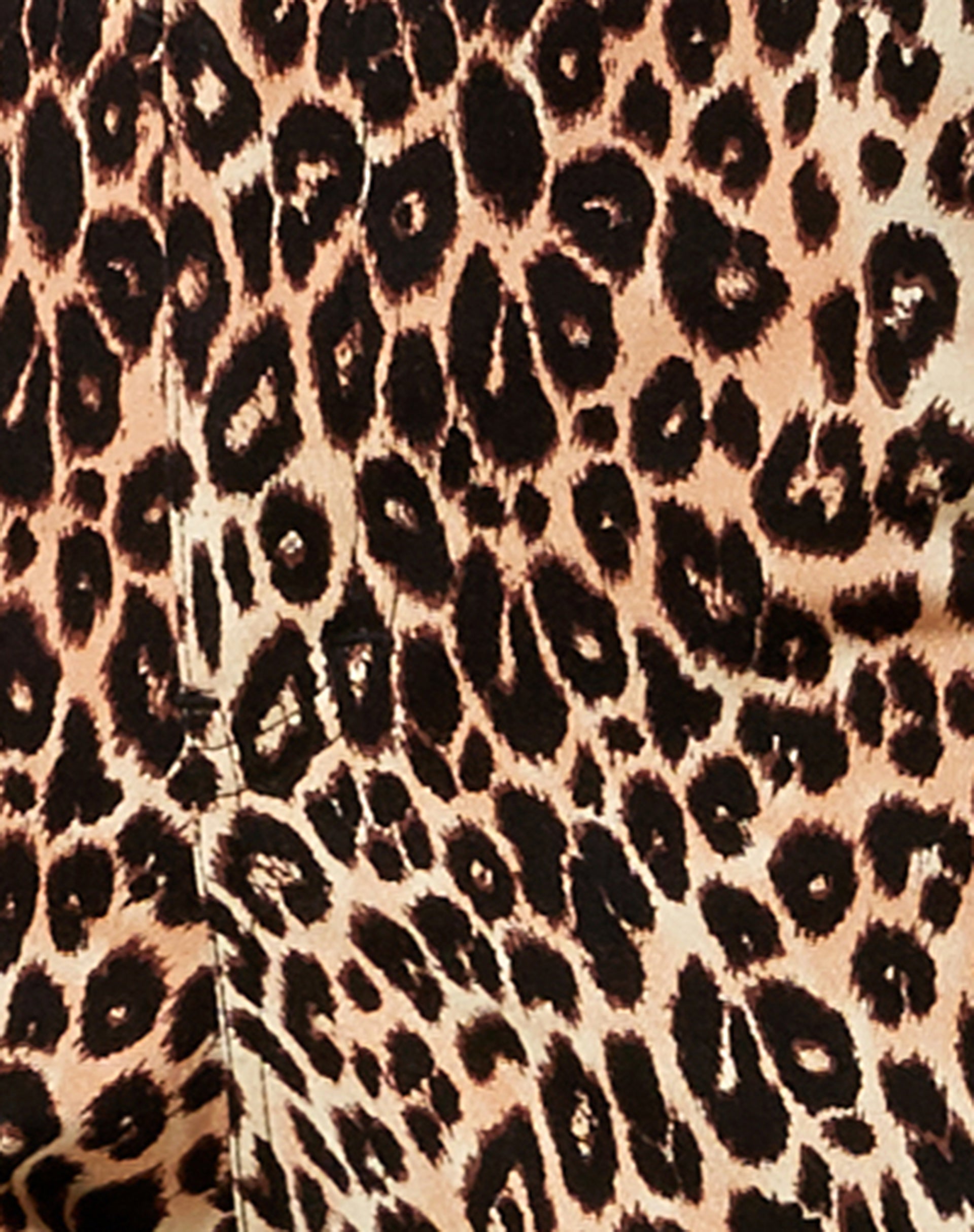 Zoven Flare Trouser in True Leopard-Nico Sky