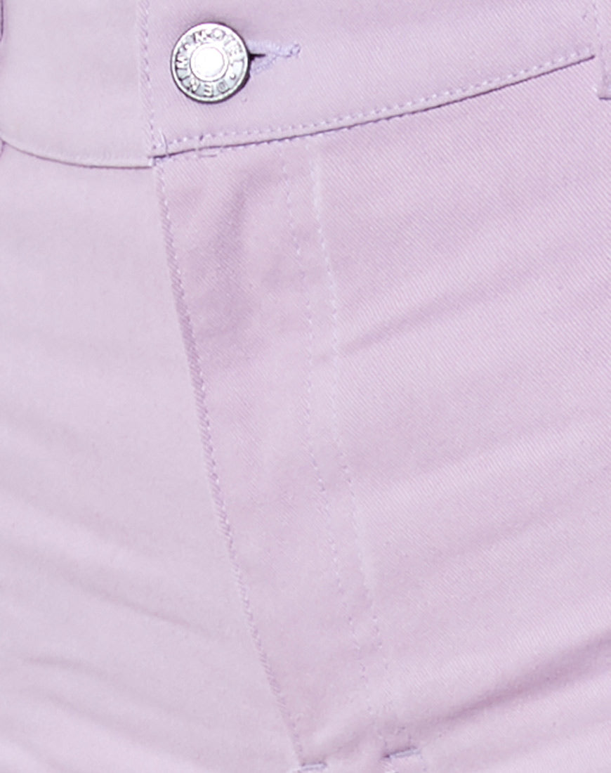 Zoven Trouser in Violet-Nico Sky
