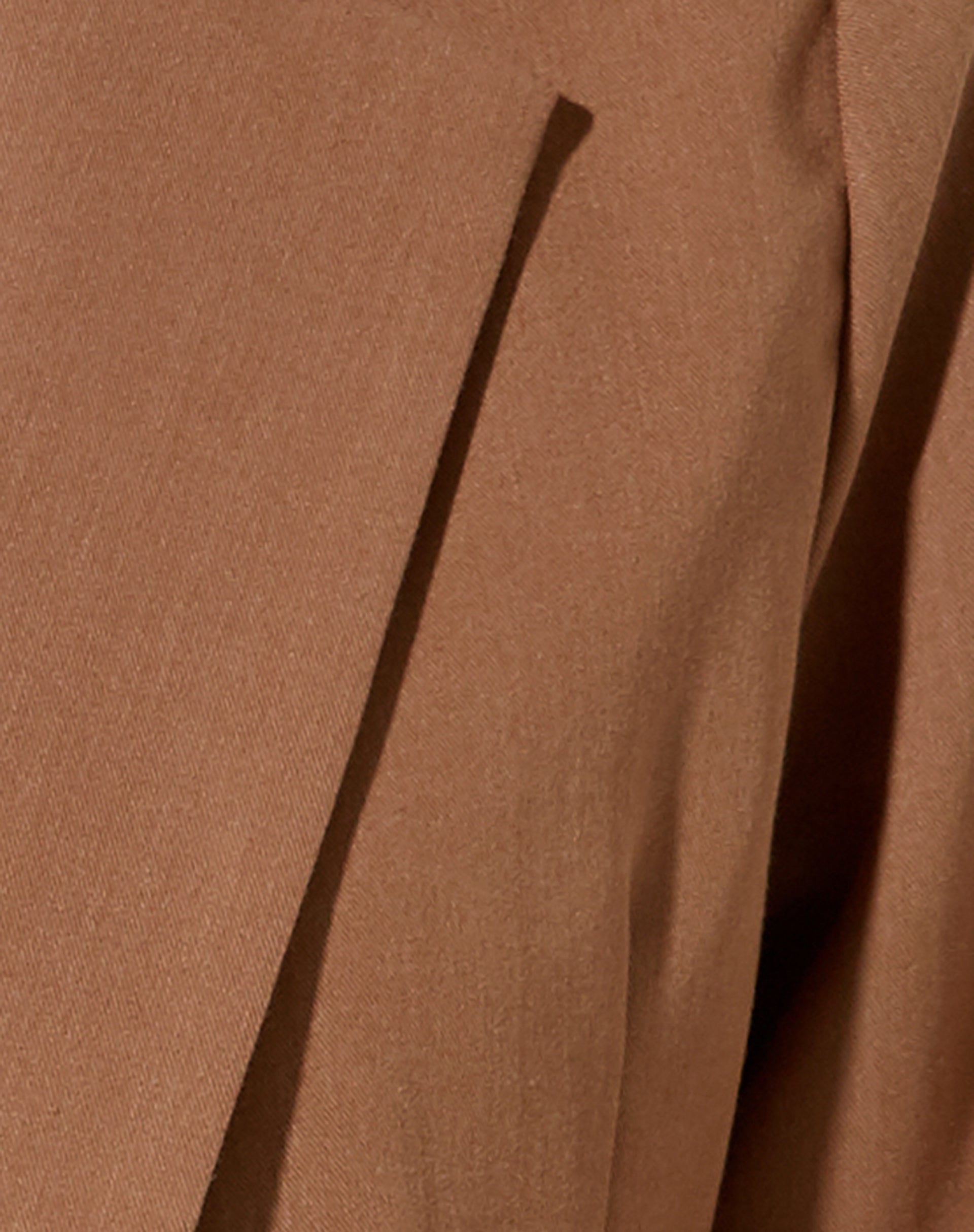 Marwah Blazer in Putty-Nico Sky