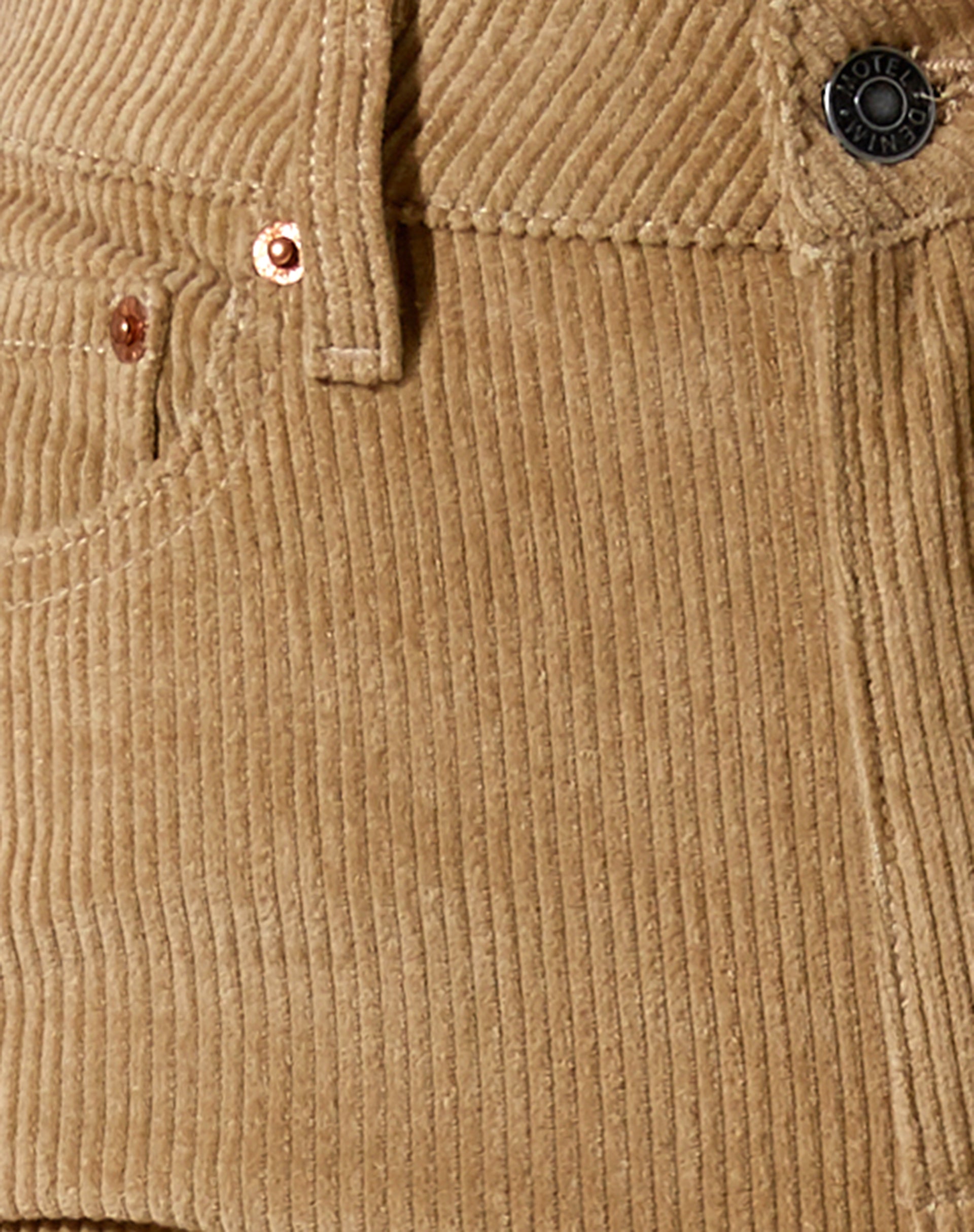 Bootleg Jeans in Cord Sand-Nico Sky