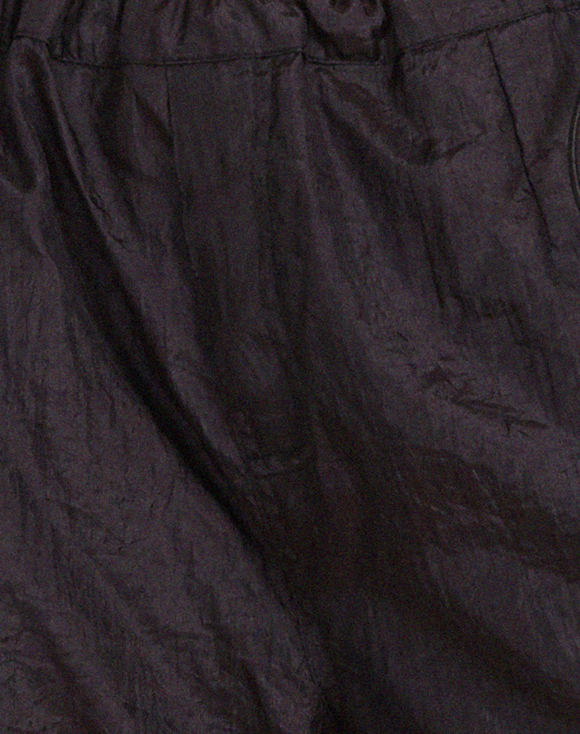 Tenchi Short in Parachute Black-Nico Sky