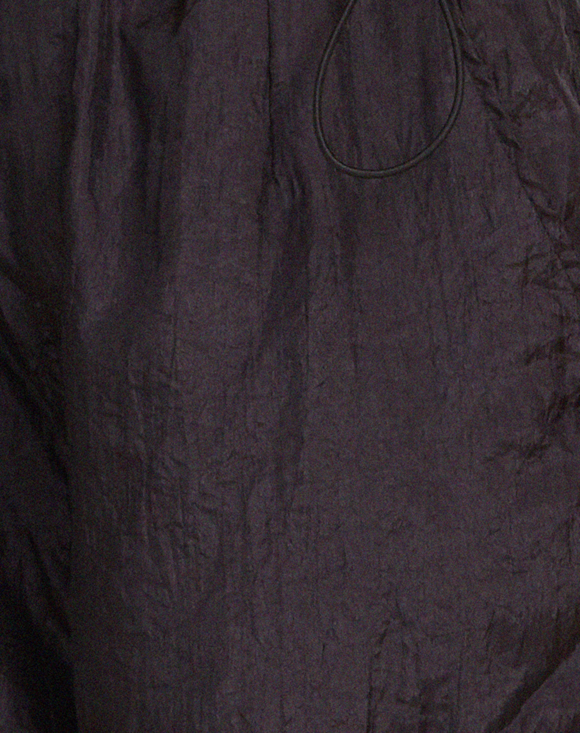 Isao Bandeau Top in Black-Nico Sky