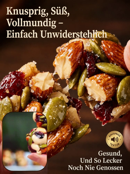 ✨️100% Ganze Nüsse & Samen Energieball aus dem Westen Premium Nuss-Energiebällchen 100% Ganze Nüsse & Samen Power! ✨️