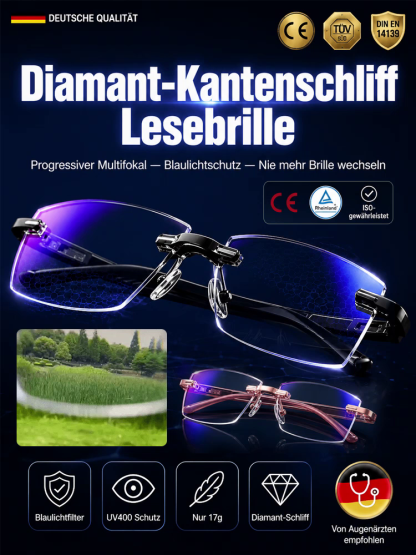 Die intelligente Brille mit Autofokus, entwickelt von einer jahrhundertalten Brillenmanufaktur!👓️Intelligente Gläser tönen sich bei Sonne dunkel. Eine Brille für alles.👀