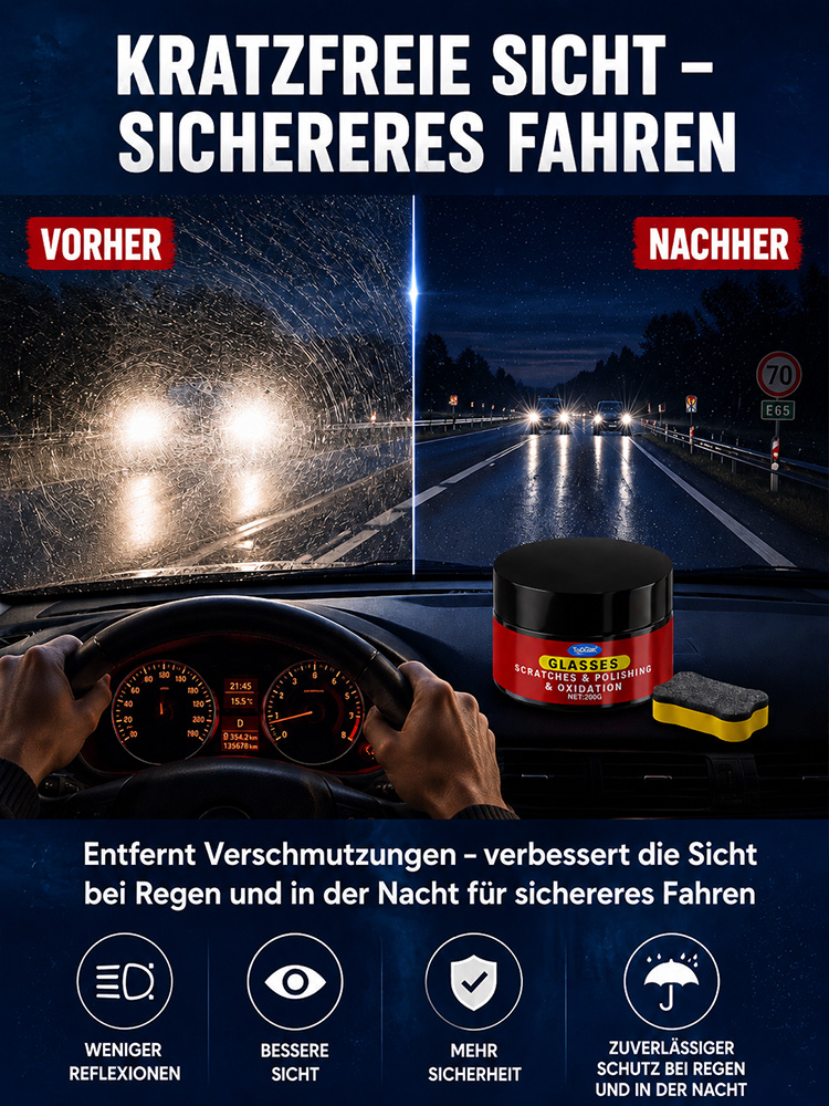 ✨️Doppeltes Kratzerreparatur-Wachsset – Mängel mühelos entfernen Profi-Lackschutz zum Sparpreis