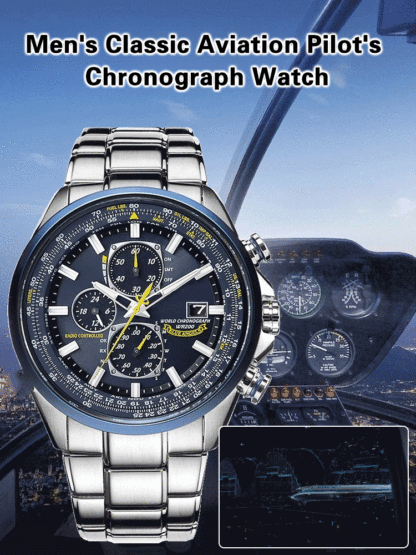 ✈️ Luxury Aviator Watch: 🔥 Factory Clearance | Berlin premium series overstock. Grab luxury craftsmanship at below-cost pricing!