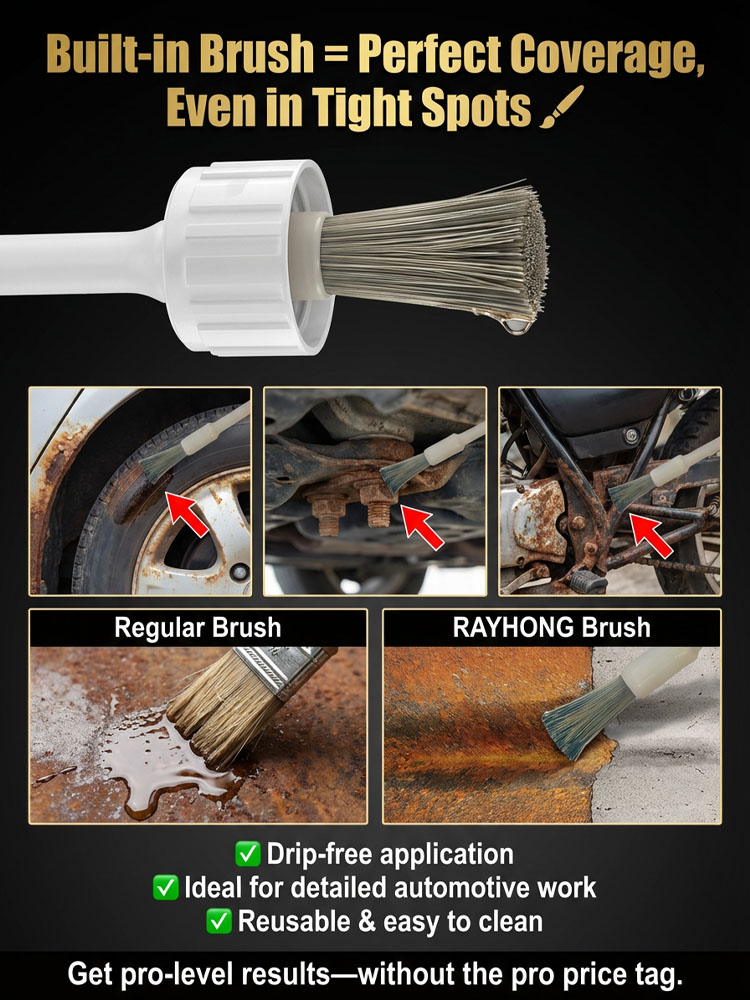 Say No to Overpriced Repairs! ⛔💸 50,000+ Car Owners’ 5-Star Reviews ⭐⭐⭐⭐⭐Powerful Rust Removal – Effortless & No Dead Spots! 🚗✨