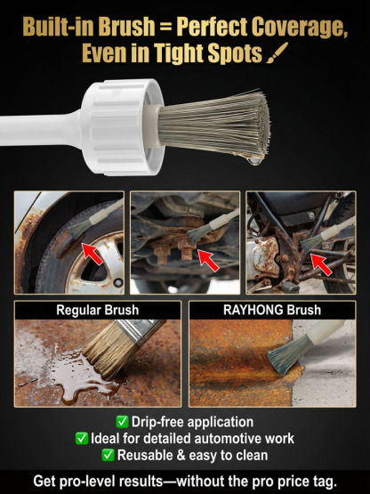 Say No to Overpriced Repairs! ⛔💸 50,000+ Car Owners’ 5-Star Reviews ⭐⭐⭐⭐⭐Powerful Rust Removal – Effortless & No Dead Spots! 🚗✨