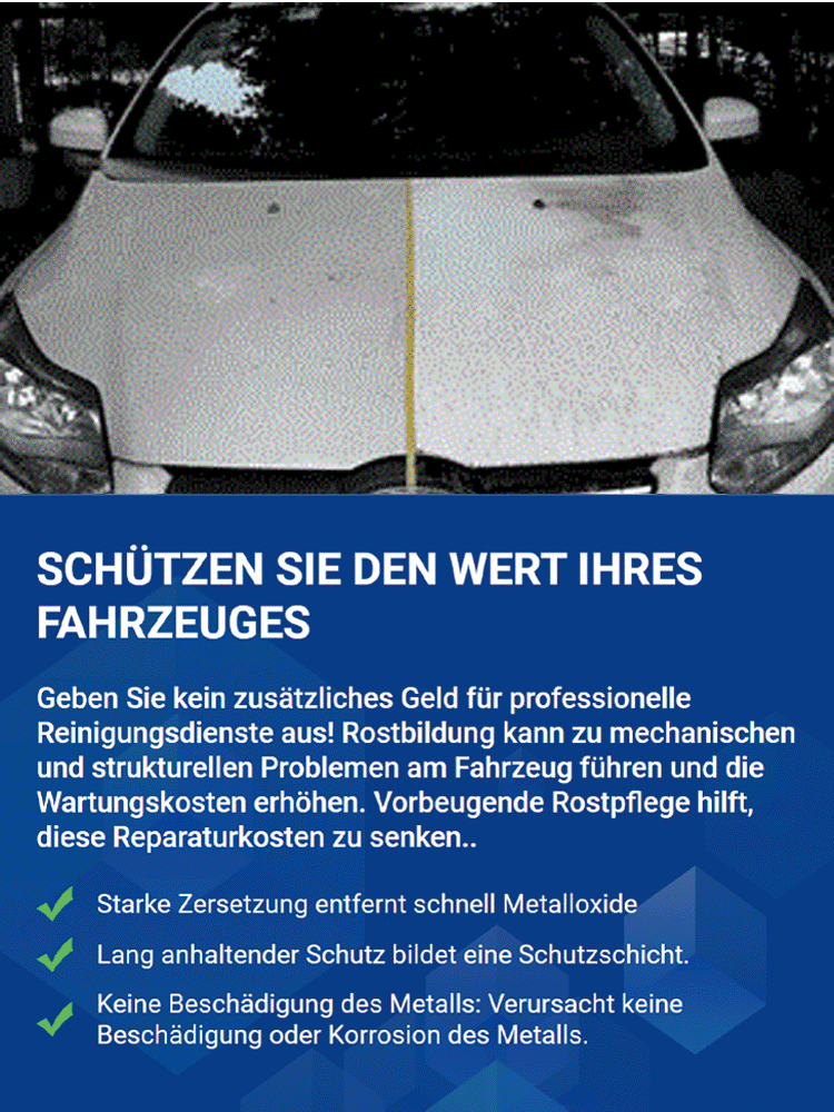 Say No to Overpriced Repairs! ⛔💸 50,000+ Car Owners’ 5-Star Reviews ⭐⭐⭐⭐⭐Powerful Rust Removal – Effortless & No Dead Spots! 🚗✨