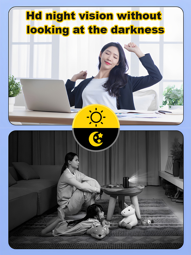 【No Drilling Installation】AI HD 4G Smart Security Camera, No Subscription Fees, 90 Days Ultra-Long Standby🎁