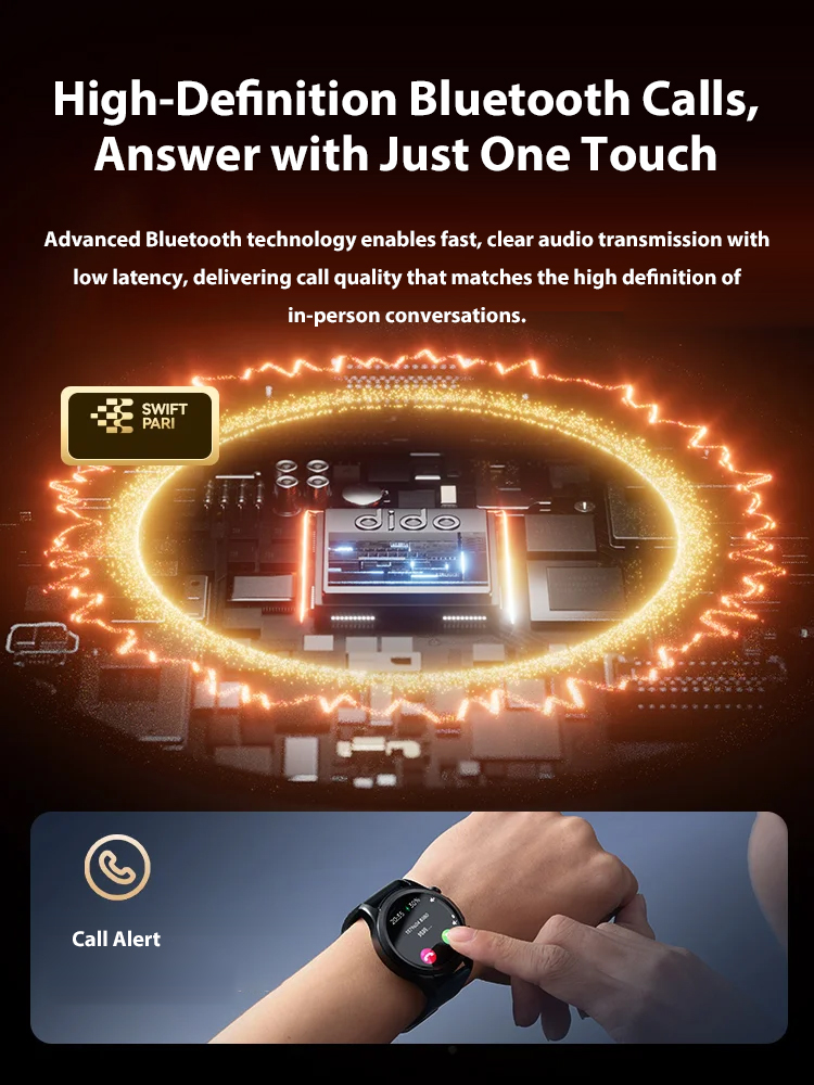 FDA Certified ⚕️ Watch5 Smart Watch, 24/7 Multi-Dimensional Health Monitoring 🩺, 30-Day Guarantee & Full Refund Available ✅