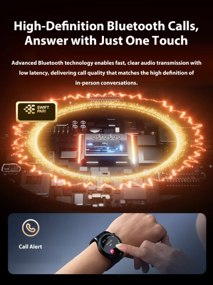 FDA Certified ⚕️ Watch5 Smart Watch, 24/7 Multi-Dimensional Health Monitoring 🩺, 30-Day Guarantee & Full Refund Available ✅