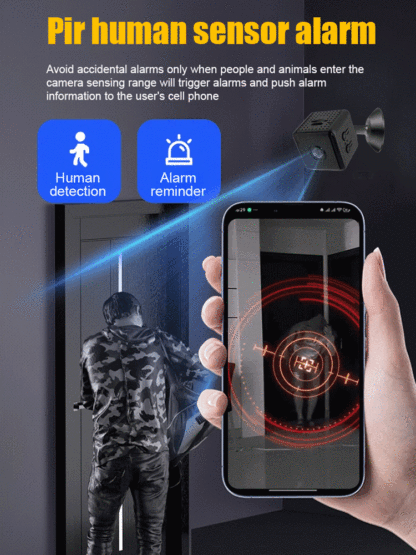 ✅Protect your home without the wires. Pro-grade security you can hide anywhere.