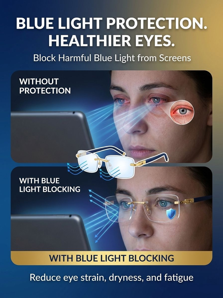 🔥 50% OFF FLASH SALE! 🔥Smart auto-focus glasses, one pair for all needs! 3-second quick adaptation to your vision requirements👓