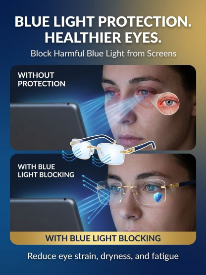 🔥 50% OFF FLASH SALE! 🔥Smart auto-focus glasses, one pair for all needs! 3-second quick adaptation to your vision requirements👓