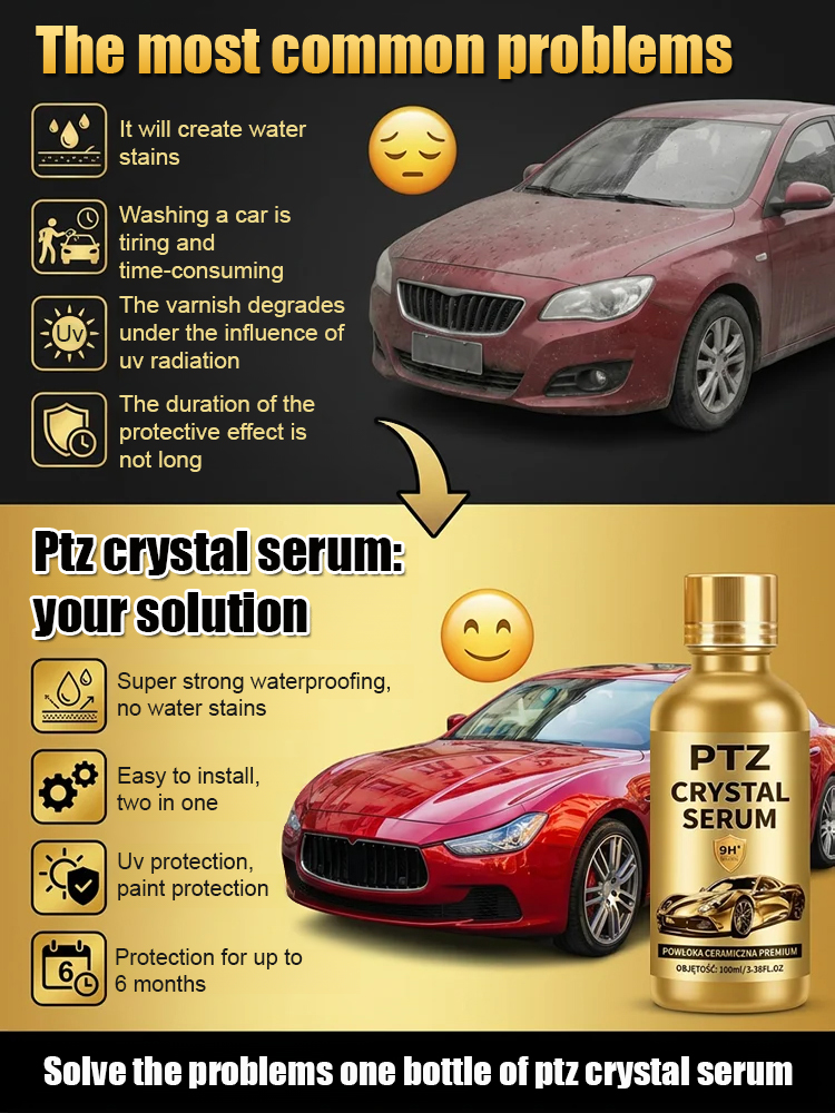 50% OFF! No professional tools needed. 3-in-1 coating done in one simple step with nano-level full protection.