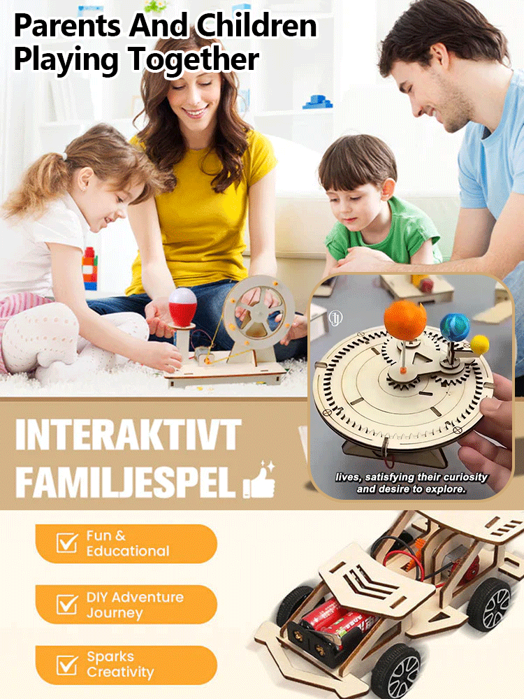 Diy Creative Handmade Technology Toys